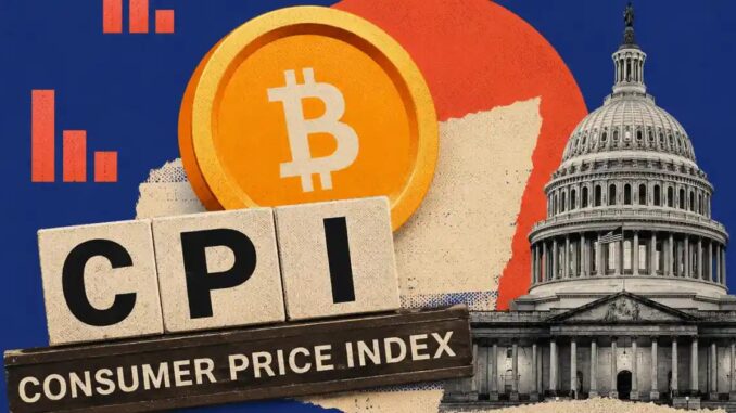 July CPI Puts Bitcoin and Markets on a Fed Knife Edge