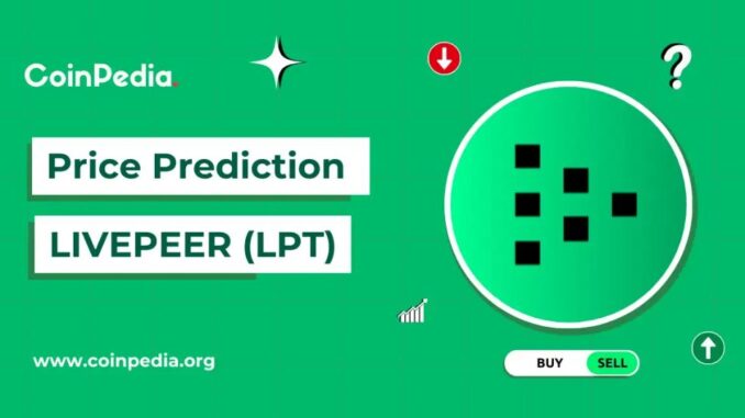 Livepeer (LPT) Price Prediction 2026, 2027-2030