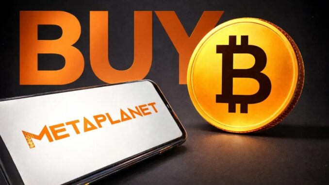 Metaplanet Moves 2100 BTC to Build US Bitcoin Treasury
