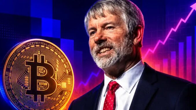 Michael Saylor Says AI Helped Strategy Raise $15B for Bitcoin