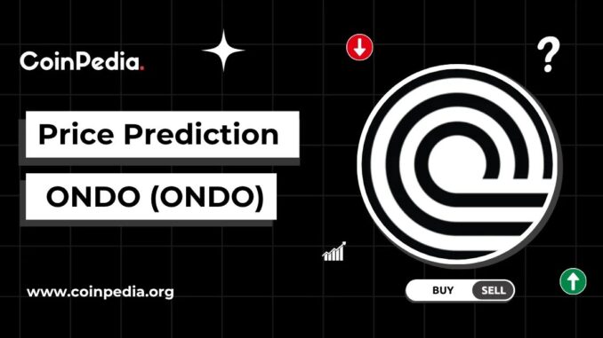 Ondo Price Prediction 2026, 2027