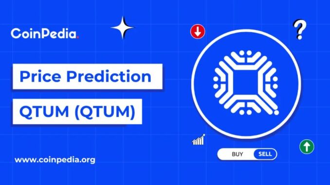 Qtum (QTUM) Price Prediction 2026, 2027-2030