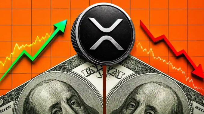 Retail Panic-Sells XRP at $1 While Ripple Absorbs $16 Trillion