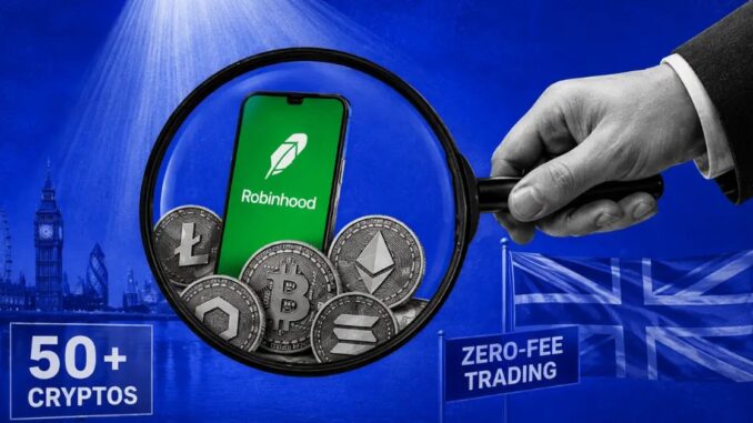 Robinhood Expands Crypto Trading in the UK