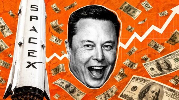 SpaceX Stock Unlock Sparks $700M Trading Frenzy on Gate