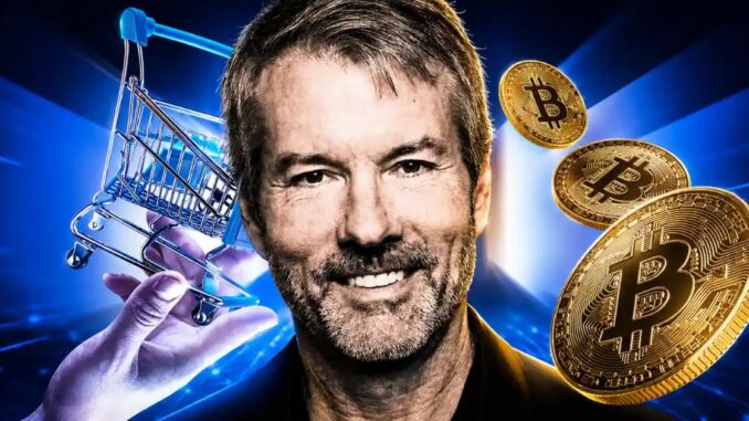 Strategy Sells 1,690 Bitcoin and Raises $653 Million Through MSTR Shares