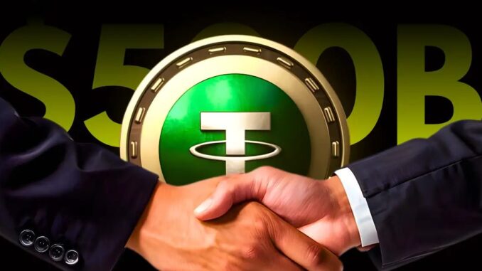 Tether Enters Saudi Arabia With Real Estate Tokenization