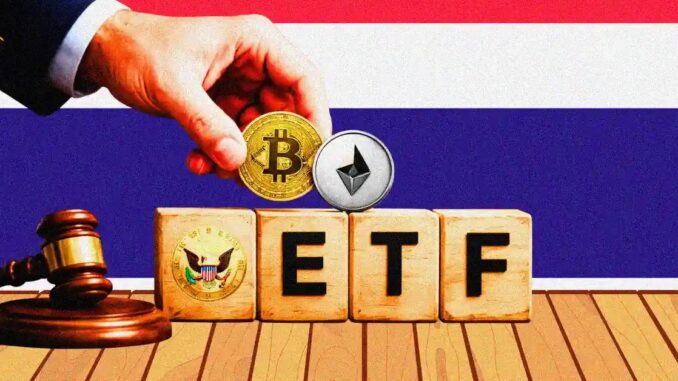 Thailand SEC Proposes Bitcoin, ETH ETF Rules