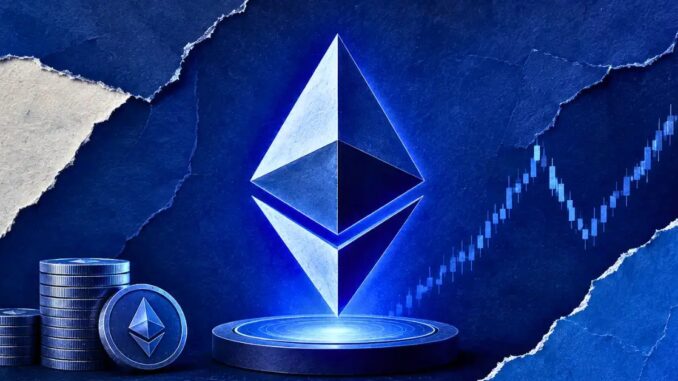 Tom Lee’s BitMine Adds 7,391 ETH, Holdings Near 5% of Ethereum Supply