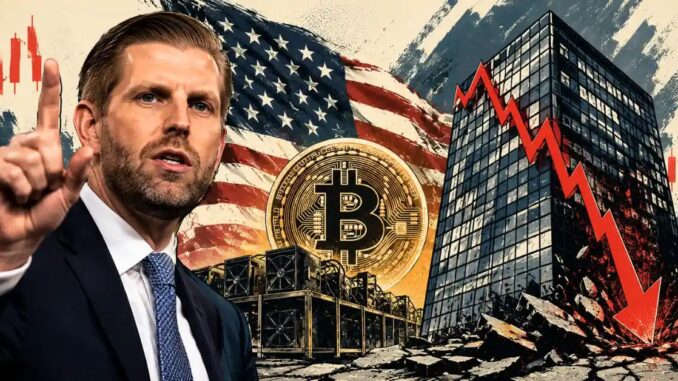 Trump Sons' American Bitcoin Reports $57.2M Q2 Loss