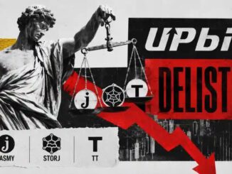 Upbit Delisting Puts JASMY, STORJ and TT Under Pressure