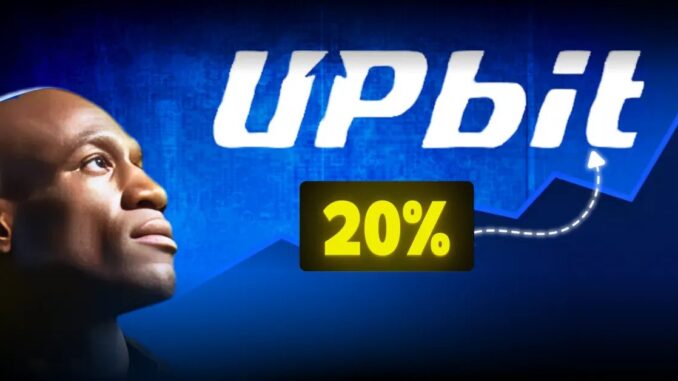 Upbit Lists Six New Crypto Tokens