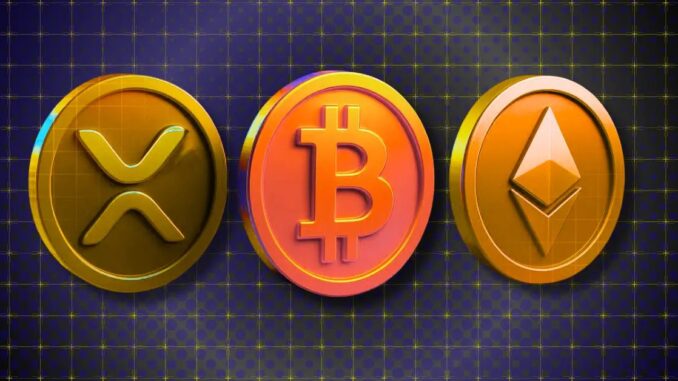 Why are Bitcoin, Ethereum and XRP Prices Up Today?