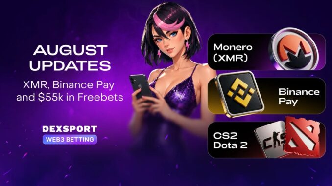 XMR, Binance Pay and Esports Activations