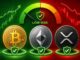 XRP Posts 13% Daily Gain, Surpassing Bitcoin and Ethereum