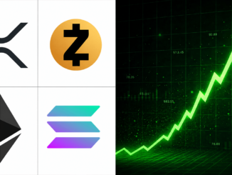 ZEC, SOL, and XRP Rally as Ethereum Breaches $2,000
