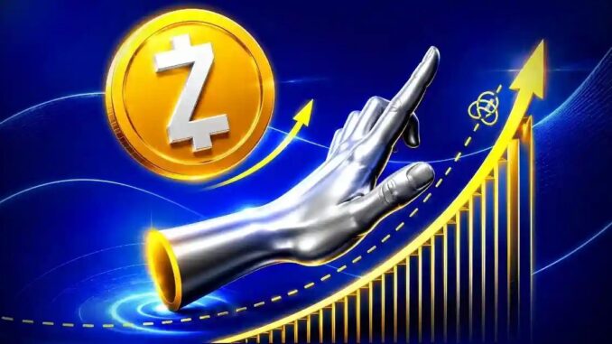 Zcash Price Holds Key Trendline Support—Can ZEC Reclaim $550 Next?