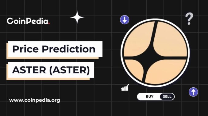 Aster (ASTER) Price Prediction 2026, 2027 – 2030