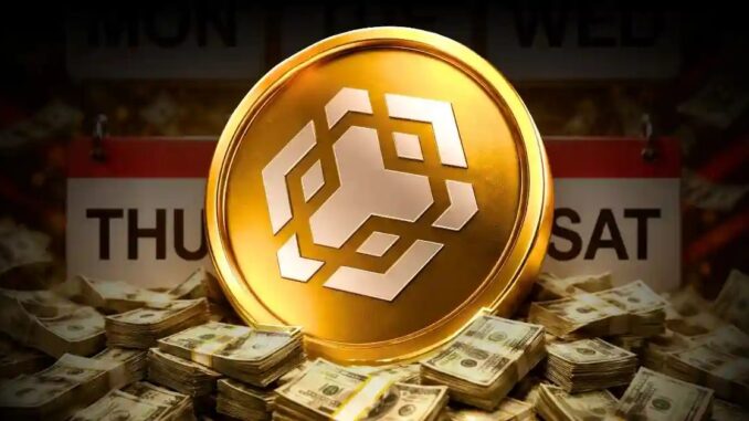 BNB Price Faces $750 Test After Sharp Rebound: Can Bulls Push Higher?