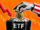 Bitcoin ETFs See $461M Outflows This Week With Zero Inflows
