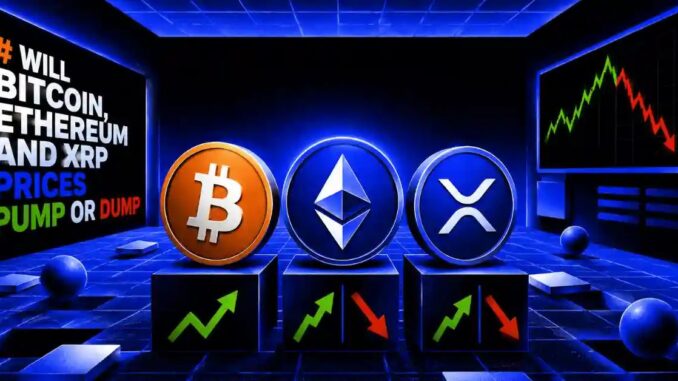 Bitcoin, Ethereum & XRP Surge Over 25% in August—Will the Rally Hold Until the End of Q3, 2026?