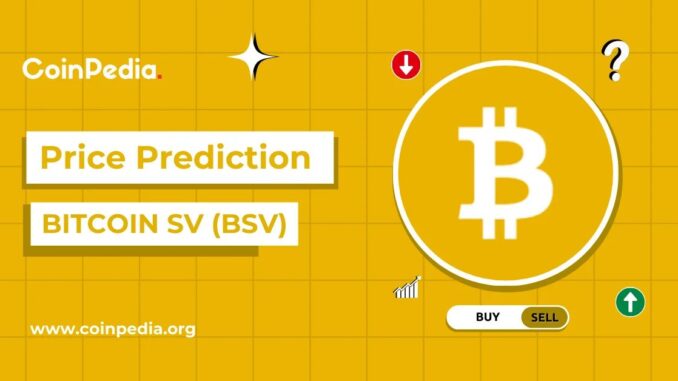 Bitcoin SV (BSV) Price Prediction 2026, 2027-2030