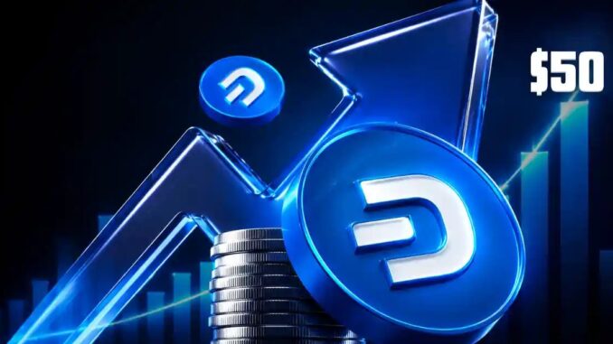 DASH Price Eyes $72 as Zcash ETF Fuels Privacy Coin Rally