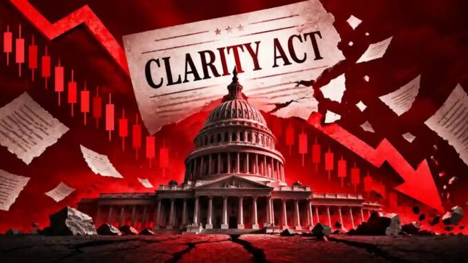 Former Federal Prosecutor Says as “CLARITY Is Dead,”