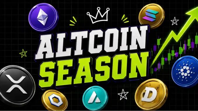 Glassnode Says Altcoin Season Is Here, Bitcoin Loses Dominance
