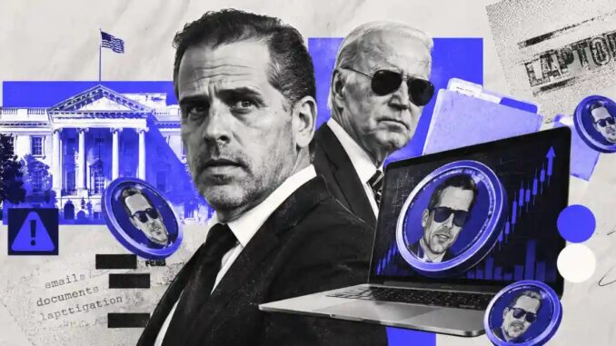 Hunter Biden's LAPTOP Token Crashes Over 99% Since Launch