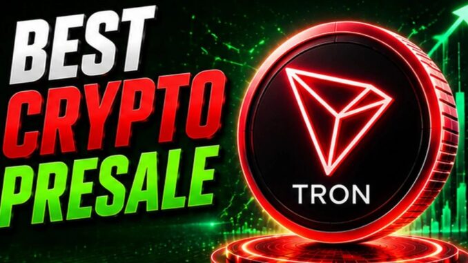 Missed BNB Early? Pepeto Named Best Crypto Presale to Buy Now as TRON Holds $89B and SUI Rebounds