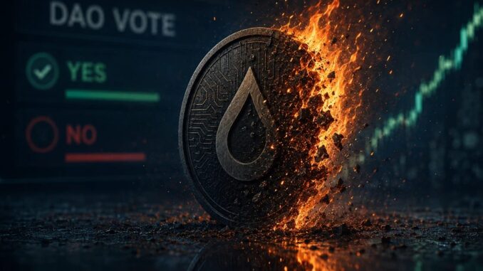 Rain Protocol settles its first DAO with 7.4 billion $RAIN permanently burned