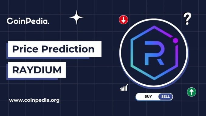 Raydium Price Prediction 2026, 2027
