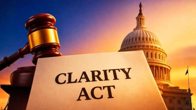 SEC Chair Atkins Backs CLARITY Act Vote: Will BTC, ETH and XRP Rally?