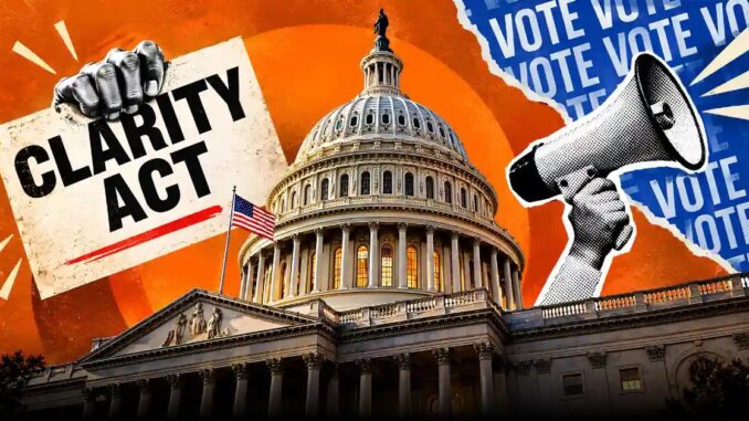 Senator Lummis Releases CLARITY Act Final Draft Ahead of Vote