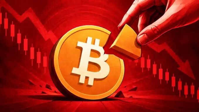 Shares Fall As Bitcoin Drops Below $77,000, Short Squeeze Setup In Focus