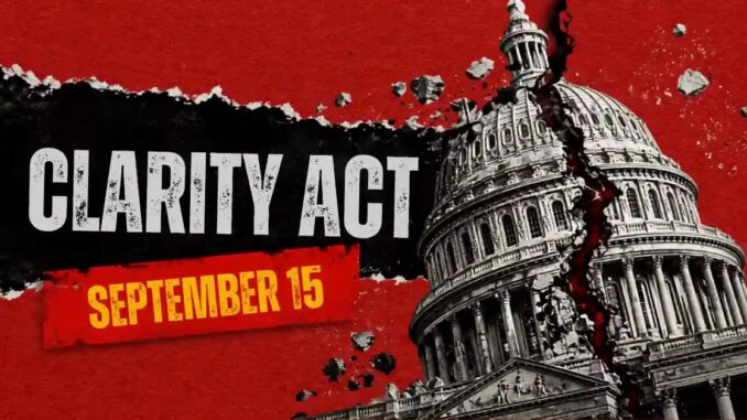 Treasury Bessent urge lawmaker to pass the Bill