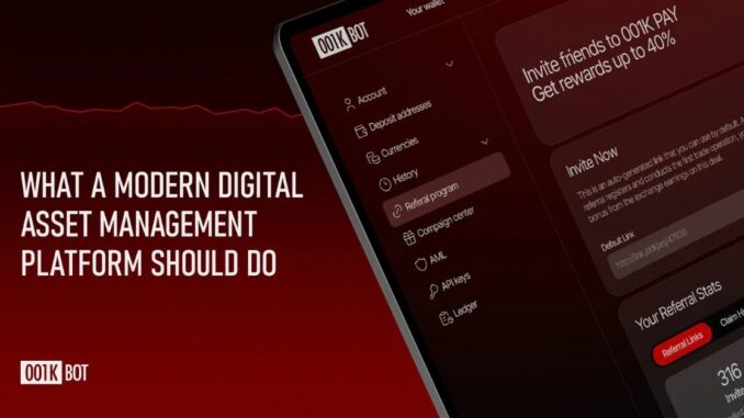 What a Modern Digital Asset Management Platform Should Do