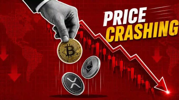 Why Are Bitcoin, Ethereum and XRP Prices Crashing Today?