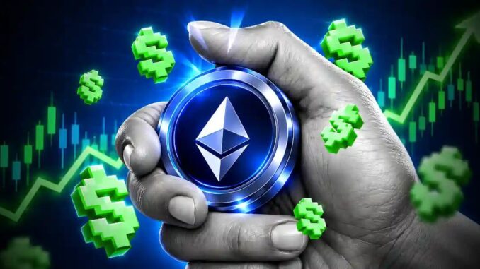 Why Is Ethereum Price Going Up Today?