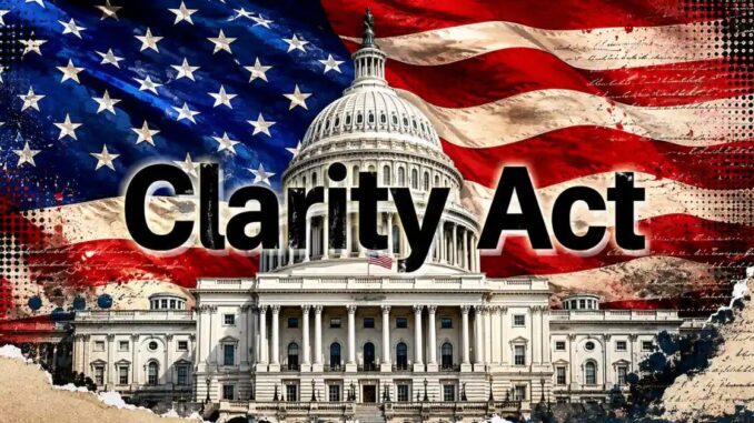 Will Bitcoin, Ethereum and XRP Prices Rally if the CLARITY Act Passes on September 15?