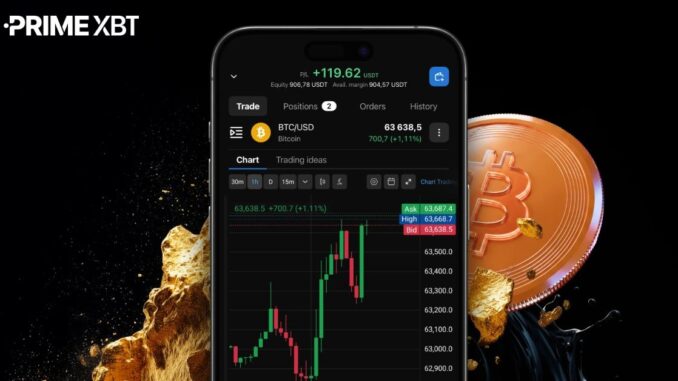 5 Things Crypto Holders Can Do on PrimeXBT’s platform