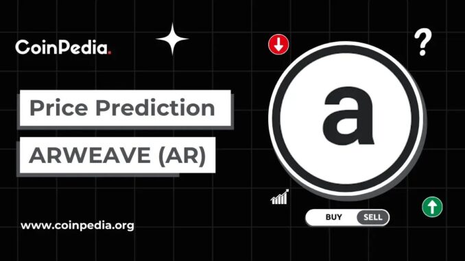 Arweave (AR) Price Prediction 2026, 2027-2030