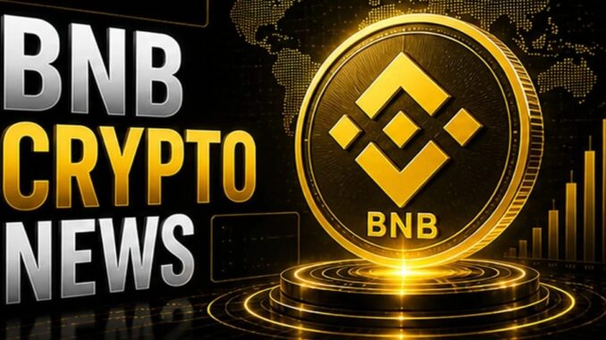 BNC Stock Gains 14% as BNB Treasury Shift Drives Nasdaq Rebrand