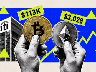 Citi Raises 12-Month Target to $113K, ETH