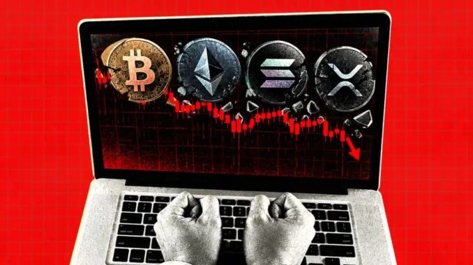 Crypto Market Loses $360 B in October as SOL, ETH Lead Losses