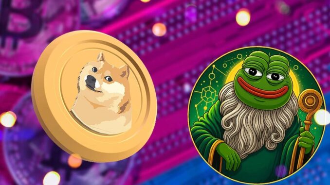 Dogecoin Faces a Crucial Test While PEPE Eyes a Channel Breakout – Will Memecoin Mania Return?
