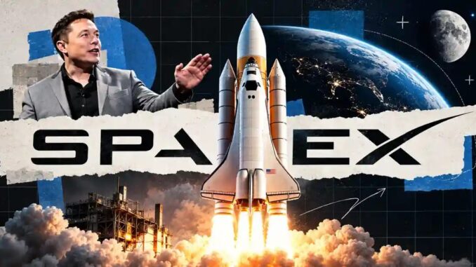 Elon Musk Predicts SpaceX Could Hit $100T in 10 years World War