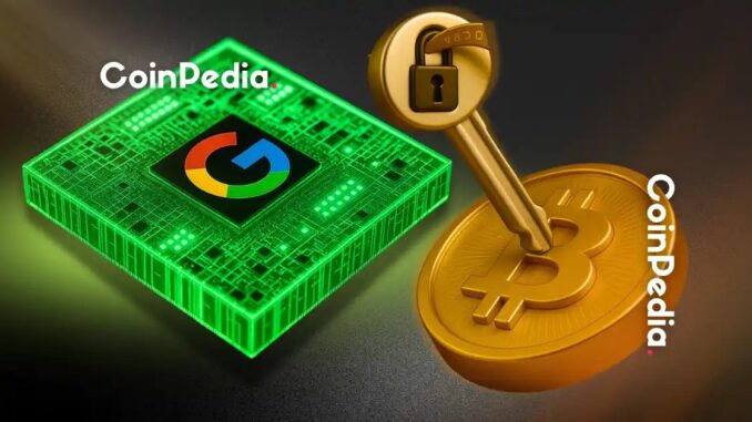 Google Achieves 'Magic State' Quantum Breakthrough; Top 5 Quantum-Proof Blockchains to Watch