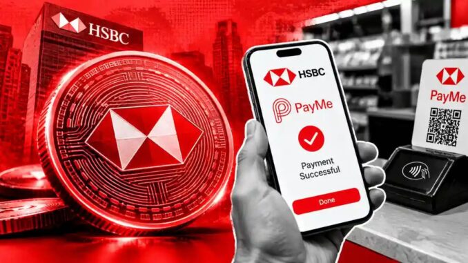 HSBC Launch RedCoin Stablecoin for 3.3M PayMe Users Hong Kong